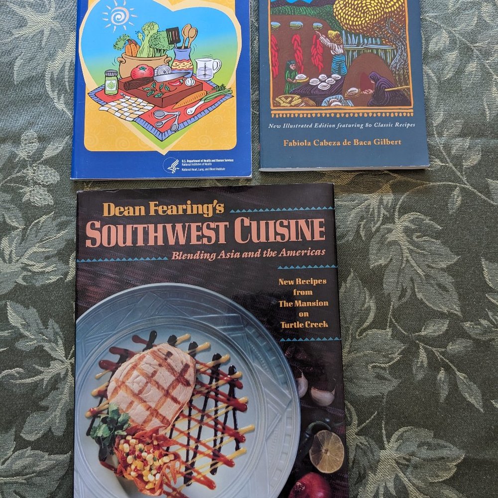 Southwest Latin Cuisine 3 cookbook Set